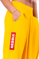 Red Label Aladdin Pants, yellow