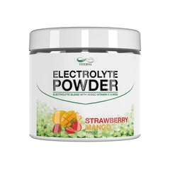 Electrolyte Powder 120g Strawberry Mango Vegan