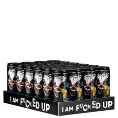 Swedish Supplements - 24 x I am Fucked Up Drink 330 ml Energy Drink