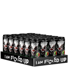 Swedish Supplements - 24 x I am Fucked Up Drink 330 ml Watermelon