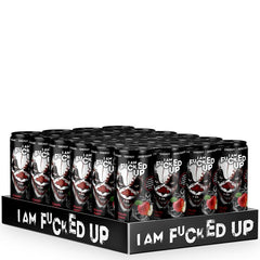 Swedish Supplements - 24 x I am Fucked Up Drink 330 ml Cloudy Apple