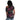Equality Dye V Neck T-Shirt, black