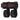 IA Supported Lifting Straps - Black