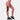 High Waist Mesh Tights, old rose