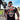 Muerte Skull V02 T-Shirt, black/orange