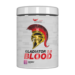 Gladiator Blood 2.0 PWO Berry Mix 460g Vegan