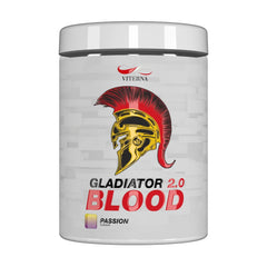 Gladiator Blood 2.0 PWO Passionfruit 460g Vegan