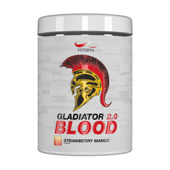 Gladiator Blood 2.0 PWO Strawberry Mango 460g Vegan