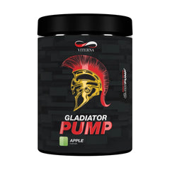 Gladiator Pump Apple 460g Vegan - Koffeinfri