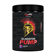 Gladiator Pump Berry 460g Vegan - Koffeinfri