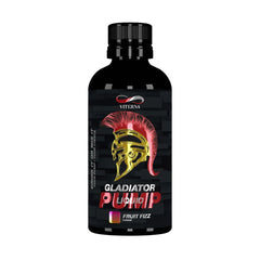 Gladiator Pump Liquid 500 ml Fruit Fizz - Koffeinfri