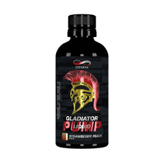 Gladiator Pump Liquid 500 ml Strawberry Peach