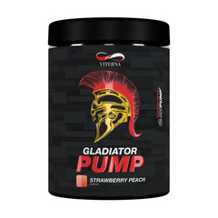 Gladiator Pump Strawberry Mango 460g Vegan - Koffeinfri