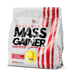 Hardcore Mass Gainer 2200g Banan