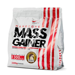 Hardcore Mass Gainer 2200g Choklad Banan