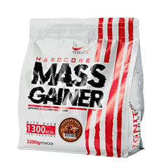 Hardcore Mass Gainer 2200g Chocolate Toffee