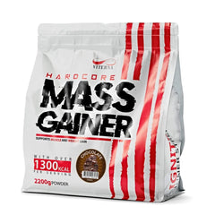 Hardcore Mass Gainer 2200g Choklad
