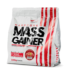 Hardcore Mass Gainer 2200g Strawberry