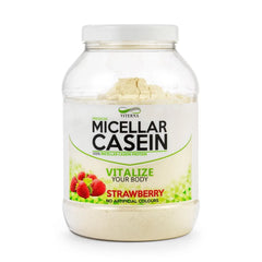 Premium Micellar Casein, 900g - Strawberry