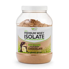 100% Premium Whey Isolate 2kg Chocolate/Banana