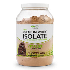 100% Premium Whey Isolate 2kg Chocolate