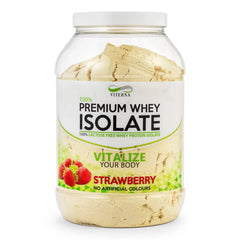 100% Premium Whey Isolate 2kg Strawberry