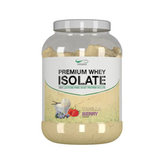 100% Premium Whey Isolate 2kg Vanilla Berry