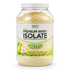 100% Premium Whey Isolate 2kg Vanilla/Pear