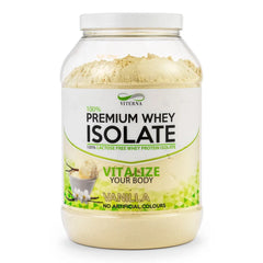 100% Premium Whey Isolate 2kg Vanilla
