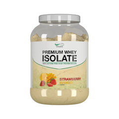 100% Premium Whey Isolate 900g Strawberry/Mango