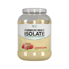 100% Premium Whey Isolate 900g Strawberry
