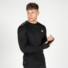 Washington Long Sleeve, black