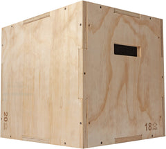 Crossfit Plyo Box 3-in-1, 50x45x40 cm