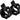 Jaw Lock Collar 50 mm, black